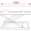 不锈钢双层宠物B超台 (IWA-US03) – detail view 3 不锈钢双层宠物B超台 (IWA-US03) - detail view 3