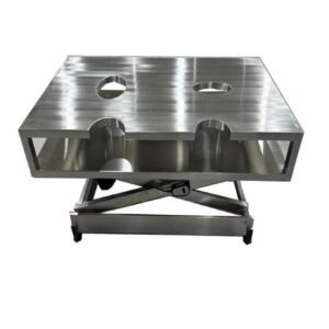 不锈钢双层宠物B超台 (IWA-US03) - product photo