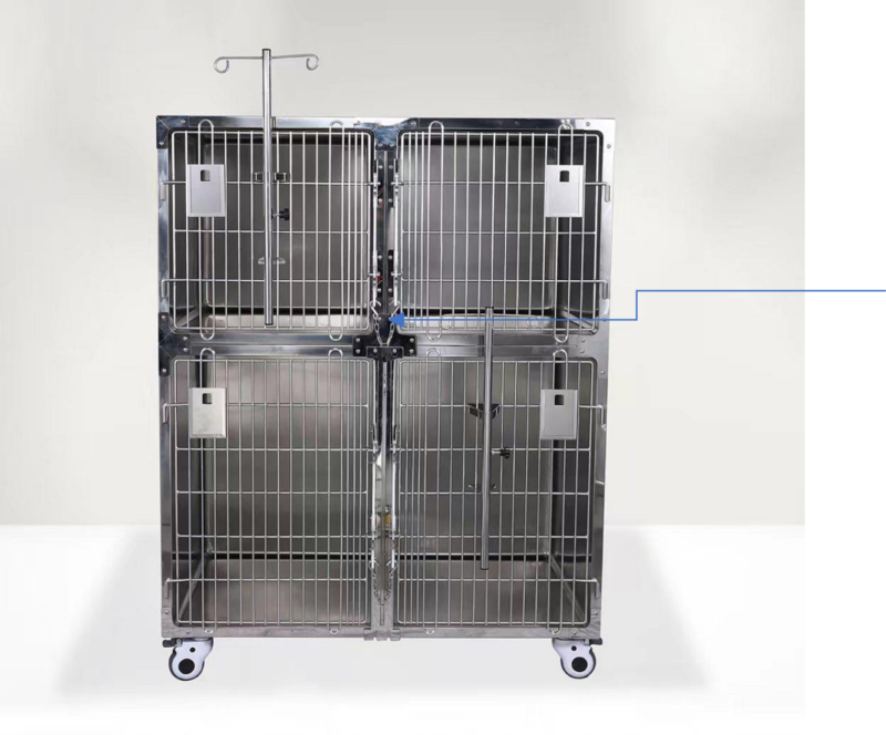 犬笼(干式笼) (IWA-WC02) – product photo 犬笼(干式笼) (IWA-WC02) - product photo