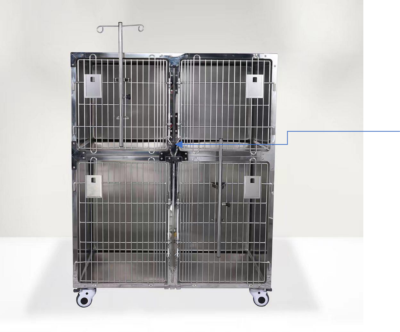 犬笼(干式笼) (IWA-WC02) – product photo 犬笼(干式笼) (IWA-WC02) - product photo
