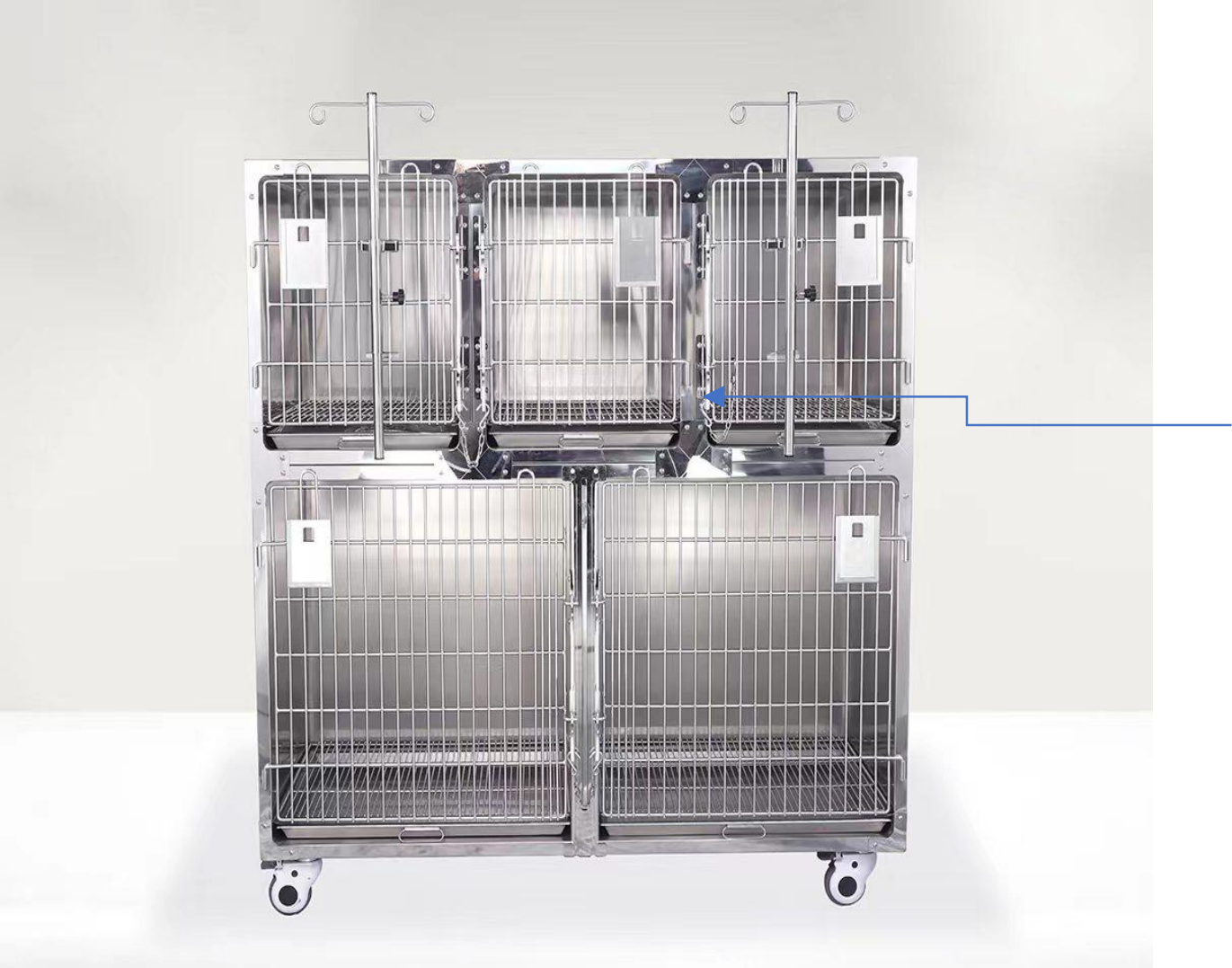 犬笼五个位 (IWA-WC04) – product photo 犬笼五个位 (IWA-WC04) - product photo