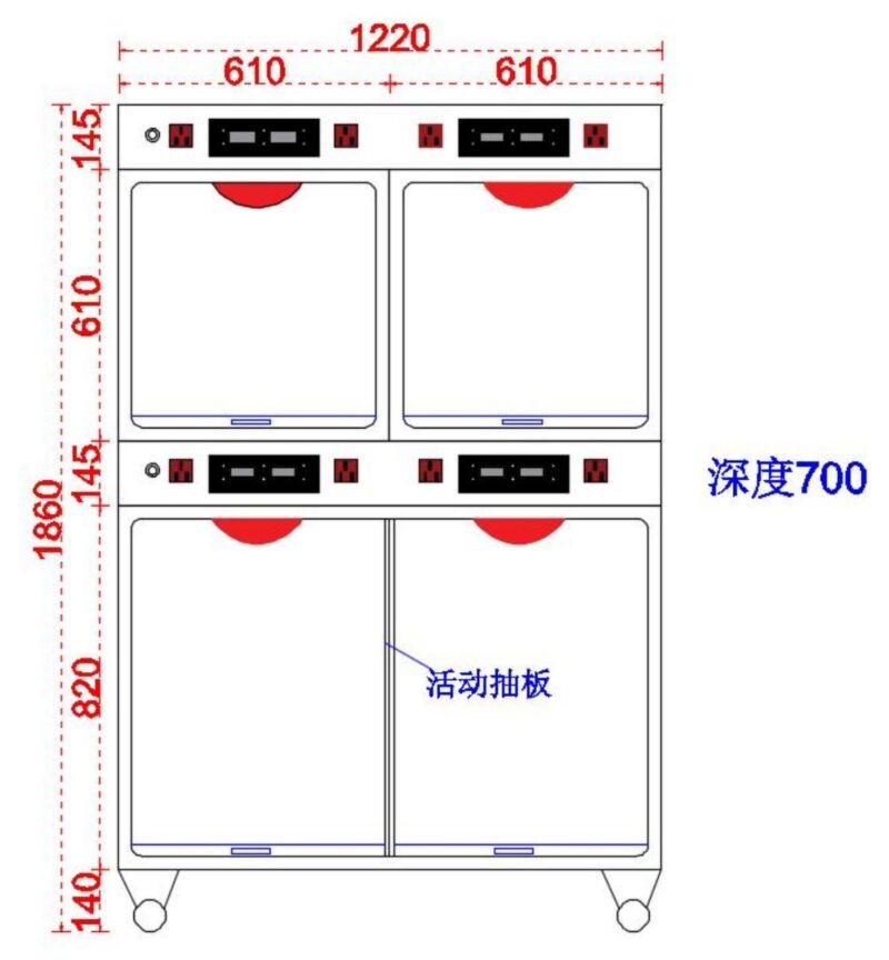 红外线理疗犬笼 (IWA-WC07) – detail view 1 红外线理疗犬笼 (IWA-WC07) - detail view 1