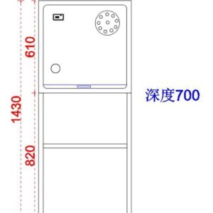 氧舱笼一个位 (IWA-WC10) - product photo