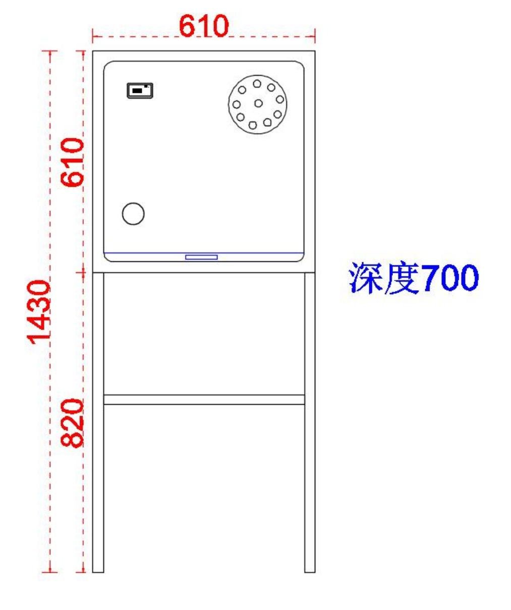 氧舱笼一个位 (IWA-WC10) – product photo 氧舱笼一个位 (IWA-WC10) - product photo