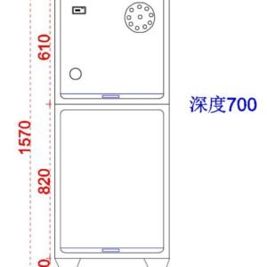 氧气笼(带排风扇) (IWA-WC11) - product photo
