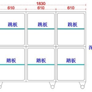 普通猫笼六个位 (IWA-WC16) - product photo