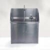 不锈钢洗盘水槽 XP-01 (IWA-WS04) - product photo
