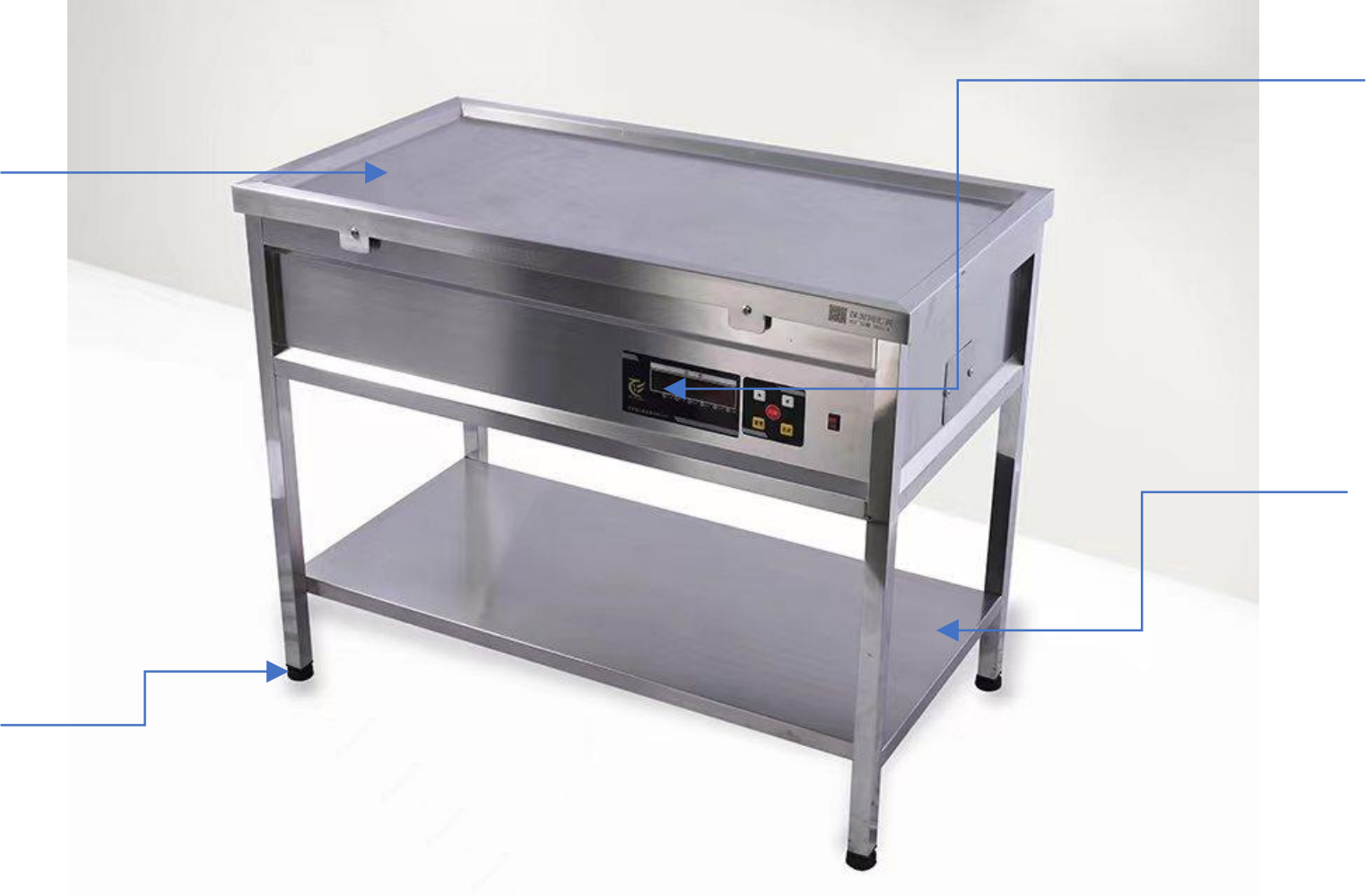 不锈钢宠物称重诊疗台 (IWA-WS06) – product photo 不锈钢宠物称重诊疗台 (IWA-WS06) - product photo