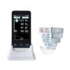 v-e4d-cuffs.jpg V-E4D blood pressure monitor with the five veterinary NIBP cuff sizes supplied as standard
