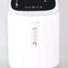 V-Y501W oxygen concentrator - front view with flow adjustment knob and flowmeter