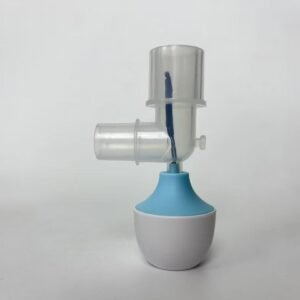 vba1-hero.jpg VBA1 veterinary apnea alarm - in-line airway sensor with transparent elbow adapter and rechargeable alarm base