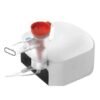 VCN2 veterinary compressor nebulizer - compact main unit with nebulizer cup, mouthpiece and air tubing