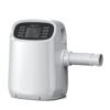 VHB veterinary forced-air warming system - main unit with 3.5-inch color display, keypad, carry handle and extendable air hose