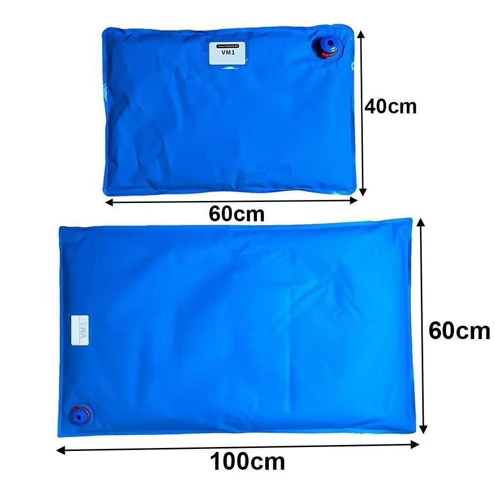 VM1 vacuum positioning mat in two sizes - 60 x 40 cm and 100 x 60 cm