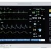 VM12 veterinary monitor display modes: oxyCRG, standard waveform and trend views